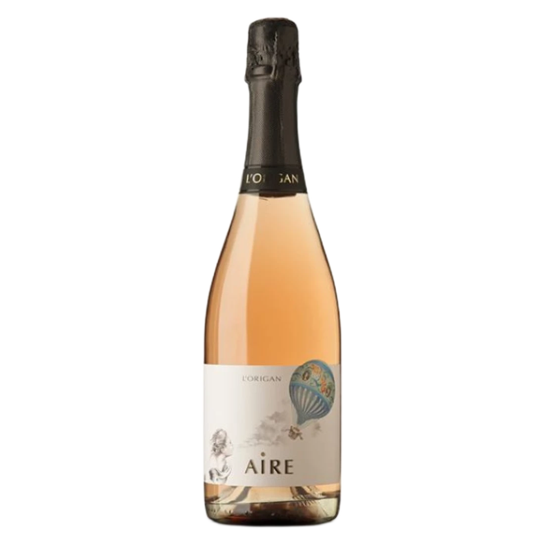 AIRE ROSÉ DE L'ORIGAN BRUT NATURE