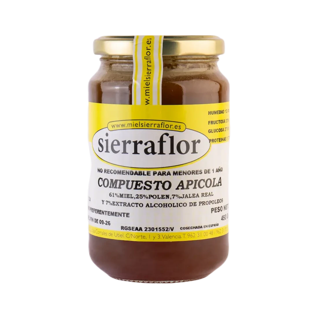 COMPUESTO APICOLA