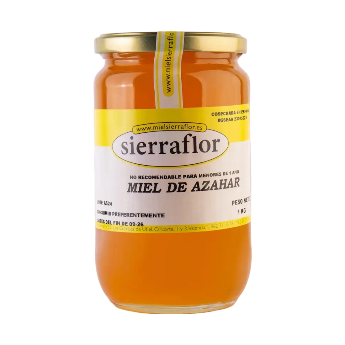 MIEL DE AZAHAR
