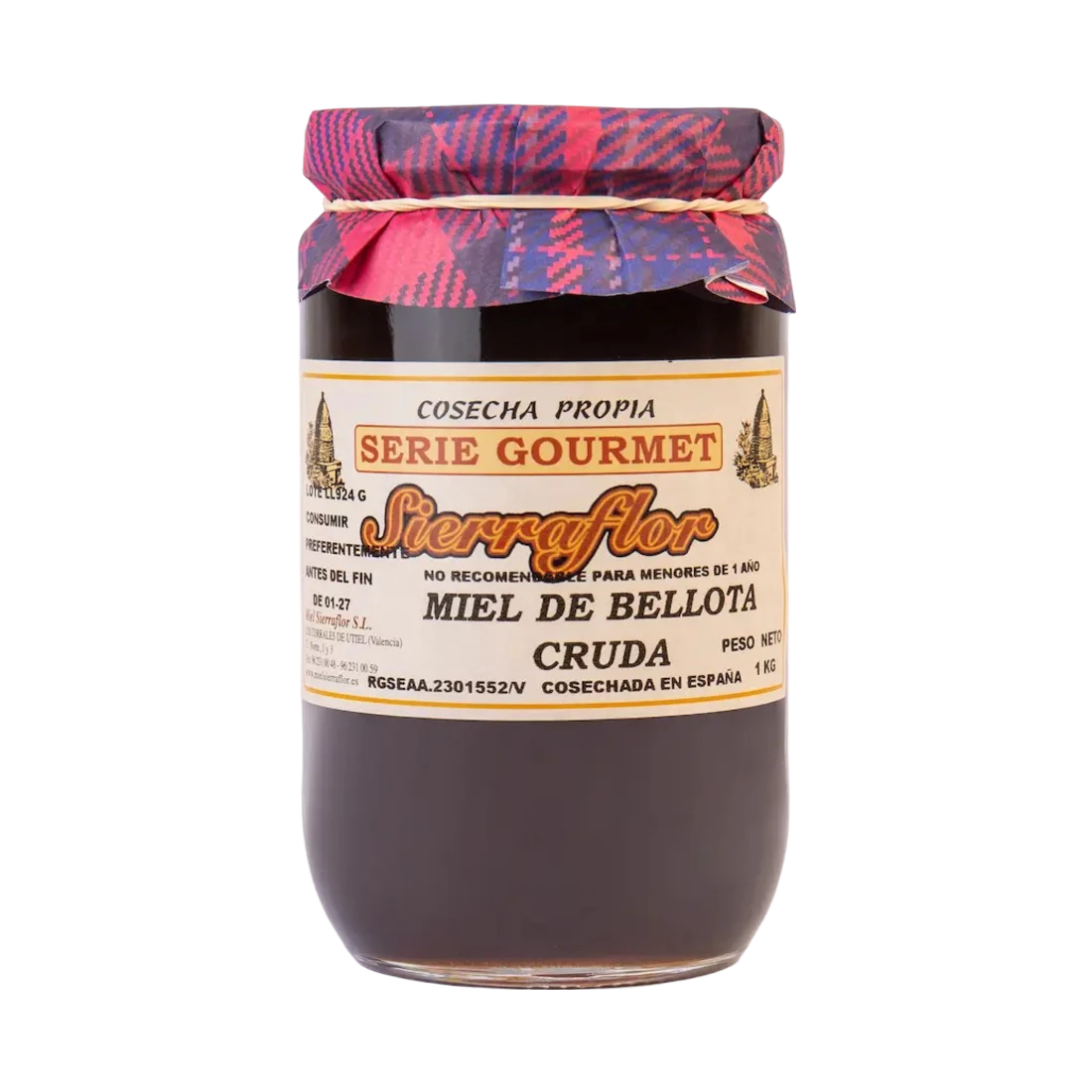 MIEL GOURMET DE BELLOTA