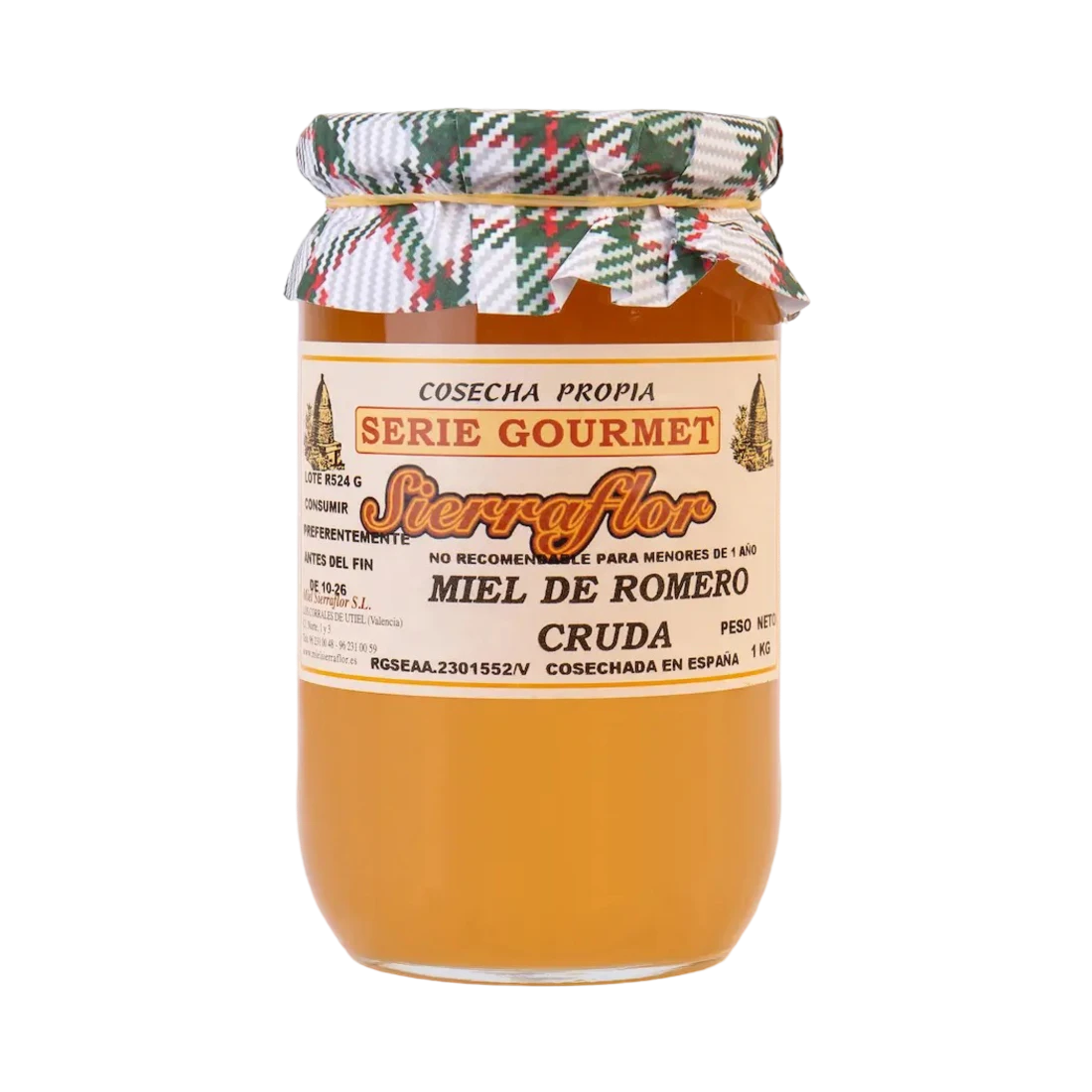 MIEL GOURMET DE ROMERO