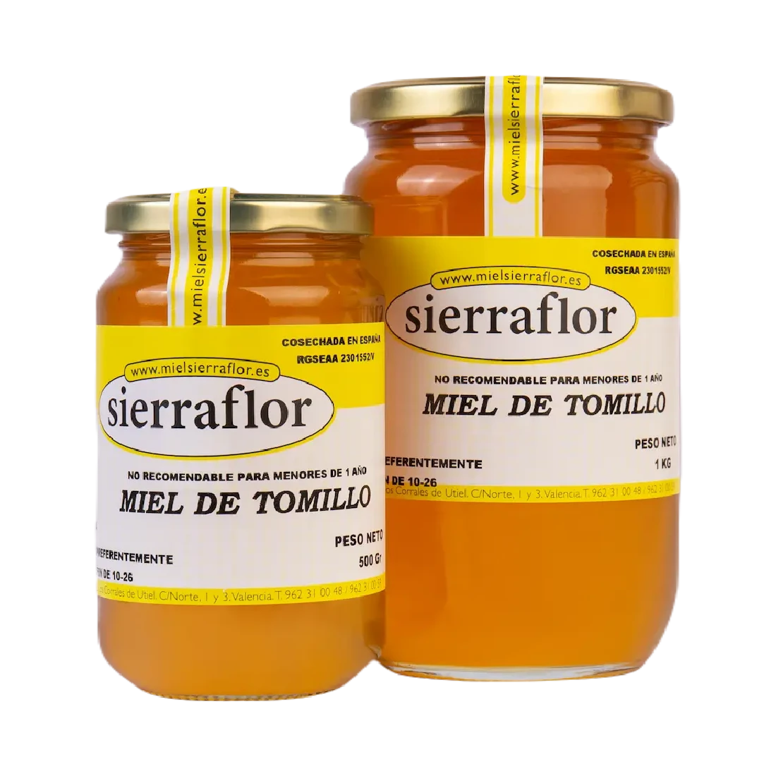 MIEL DE TOMILLO