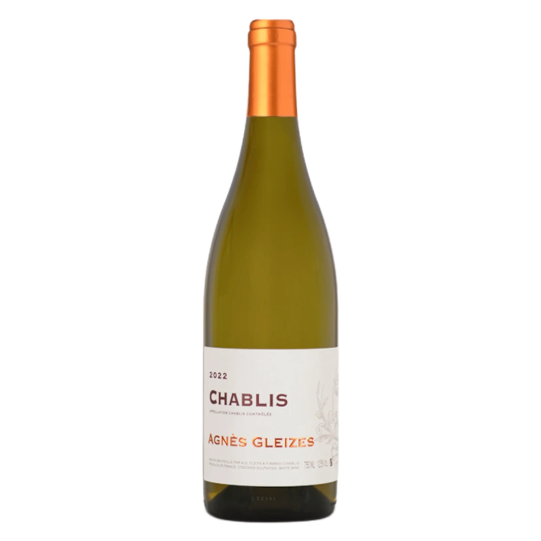 AGNES GLEIZES CHABLIS