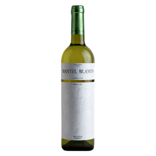 MANTEL BLANCO VERDEJO