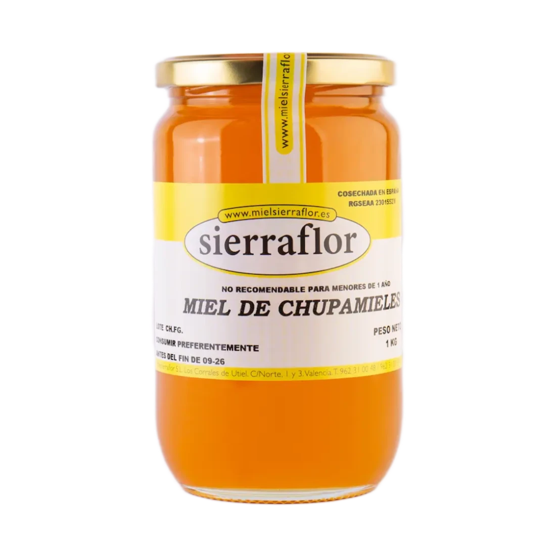 MIEL DE CHUPAMIELES