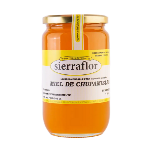 MIEL DE CHUPAMIELES