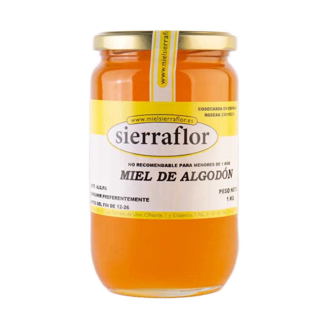 MIEL DE ALGODÓN
