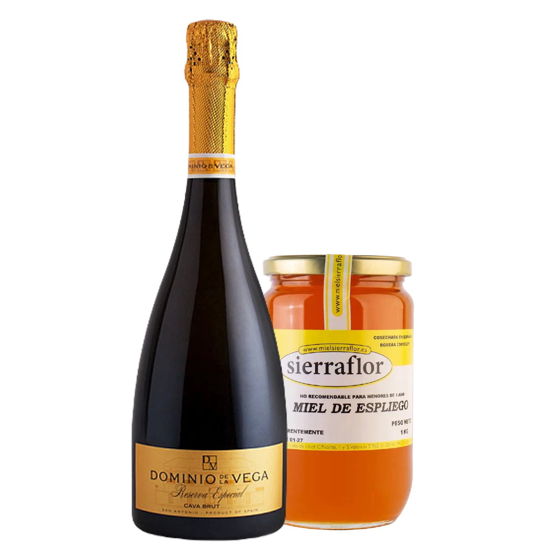 Pack Dúo Perfecto CAVA Vol. 1: Armonía Cava y Bollería