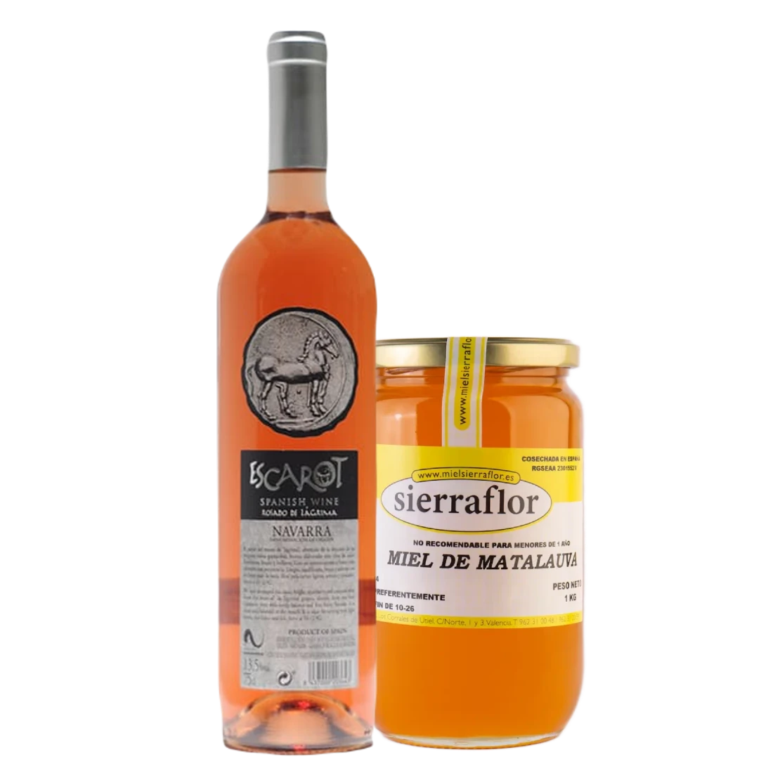 Pack Dúo Perfecto ROSADO Vol. 2: Contraste Mineral y Salado