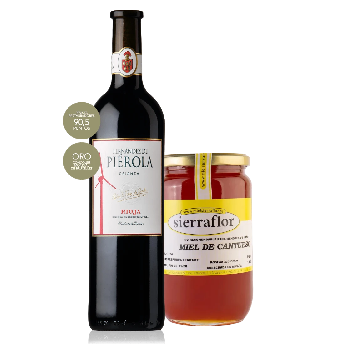 Pack Dúo Perfecto TINTO Vol. 3: Armonía Bosque de Altura