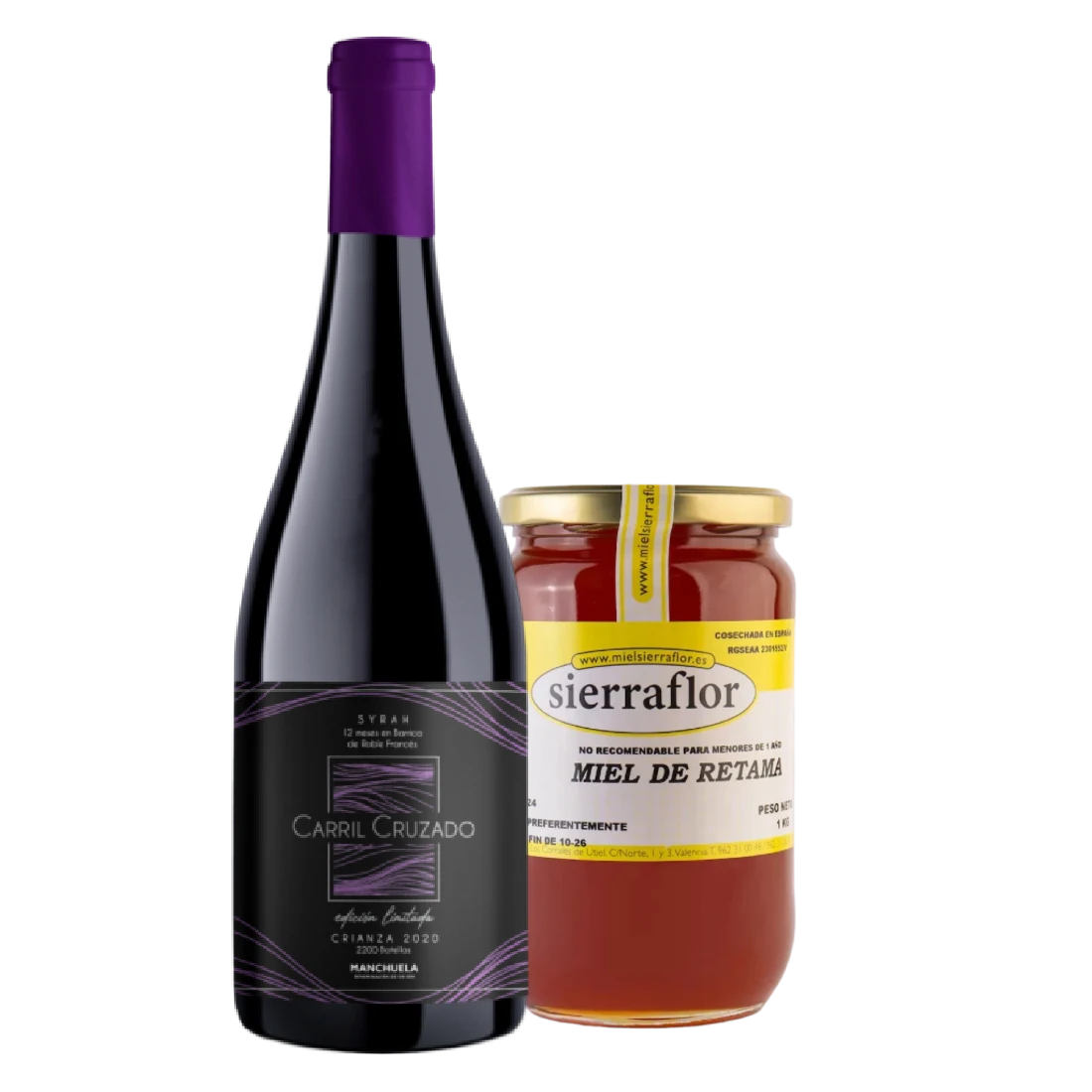 Pack Dúo Perfecto TINTO Vol. 3: Contraste Especiado y Terroso