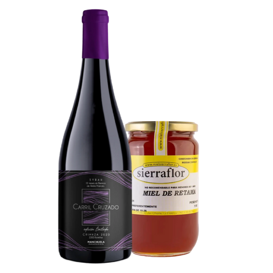 Pack Dúo Perfecto TINTO Vol. 3: Contraste Especiado y Terroso