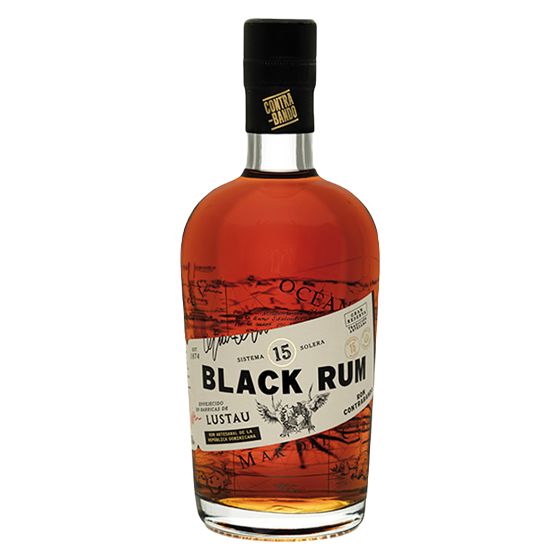 RON CONTRABANDO 15 BLACK RUM