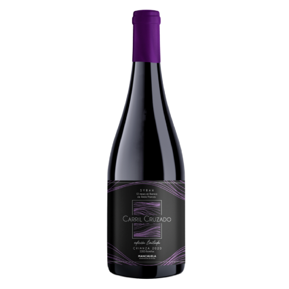 CARRIL CRUZADO SYRAH CRIANZA