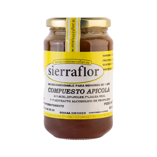 COMPUESTO APICOLA