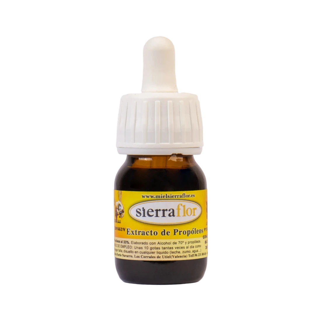 EXTRACTO DE PROPÓLEOS