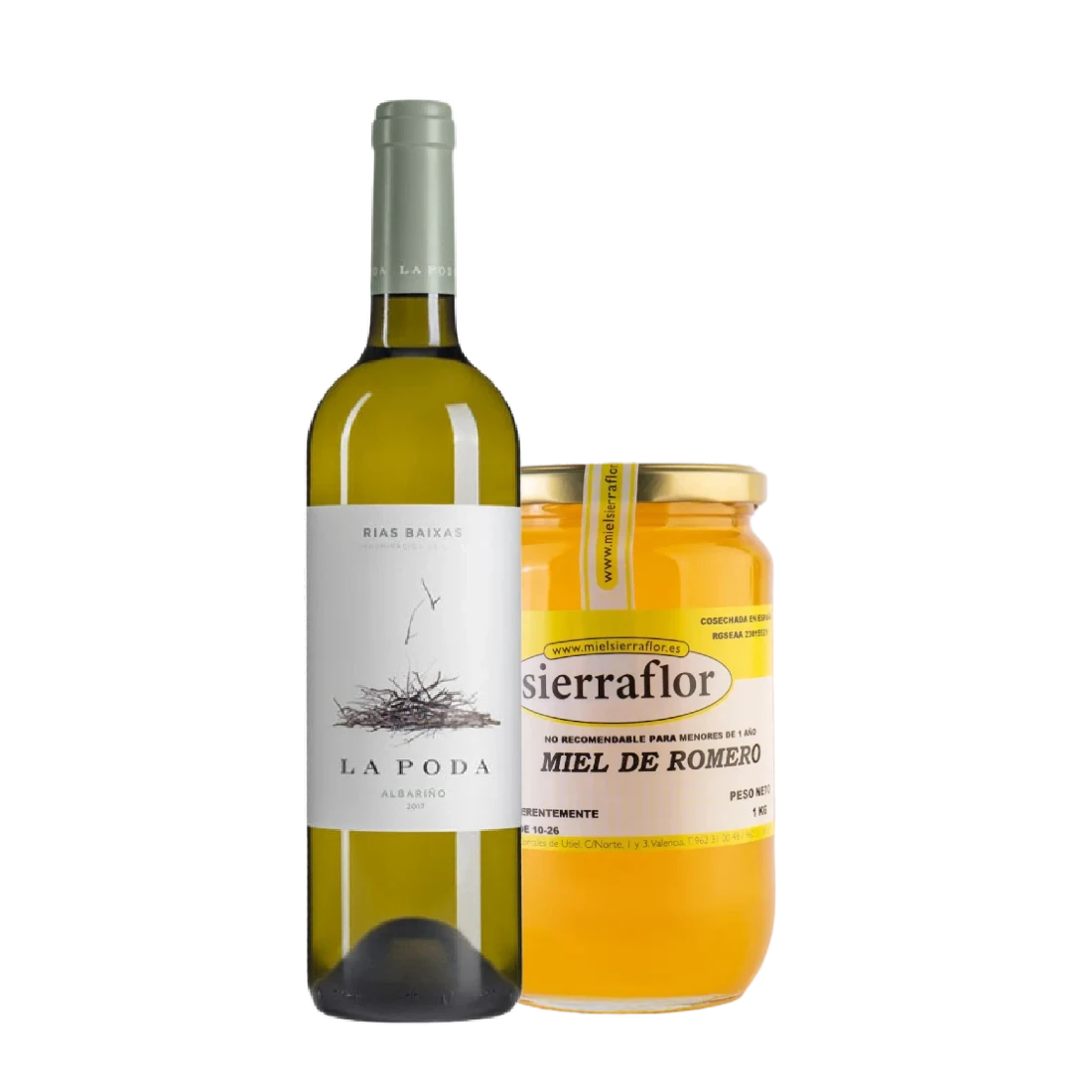 Pack Dúo Perfecto BLANCO Vol. 1: Contraste Salino Atlántico