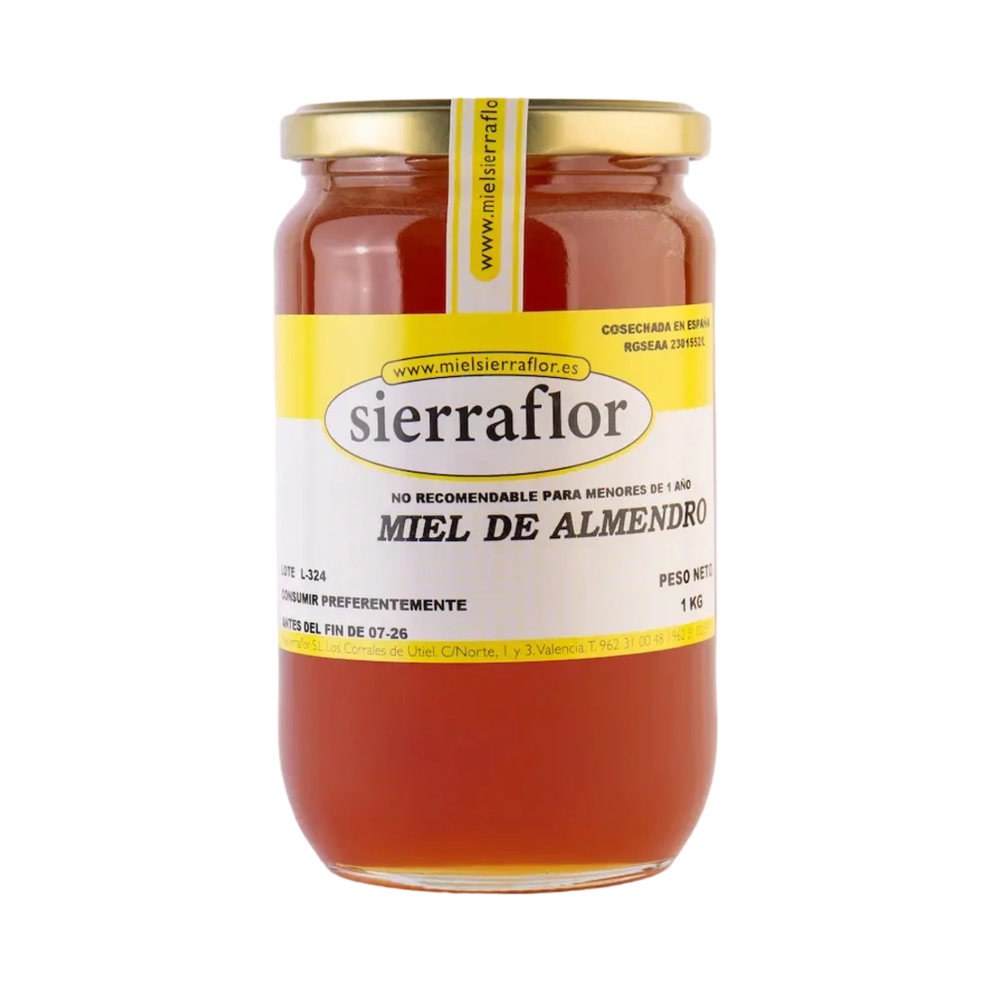 MIEL DE ALMENDRO