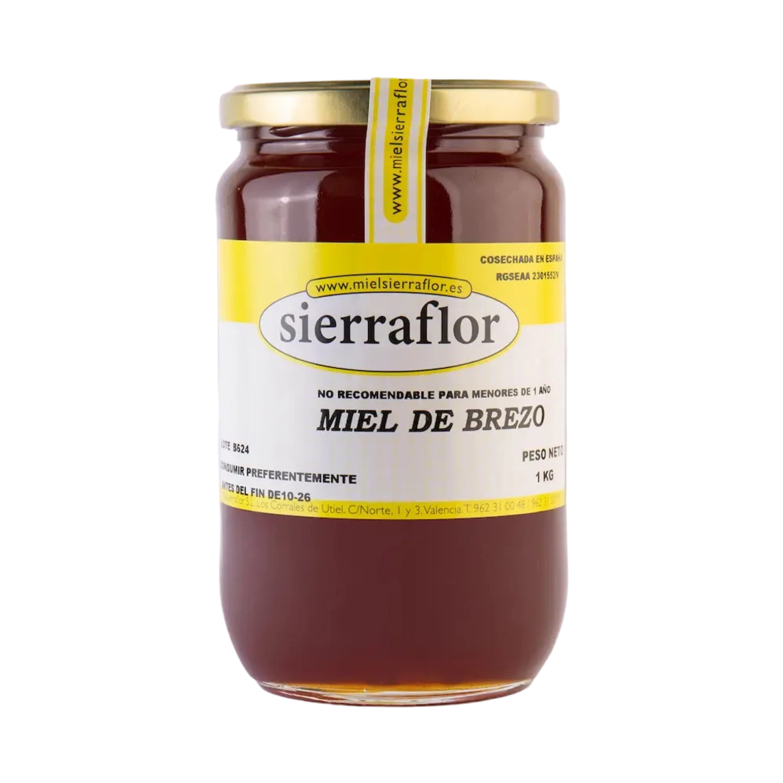 MIEL DE BREZO