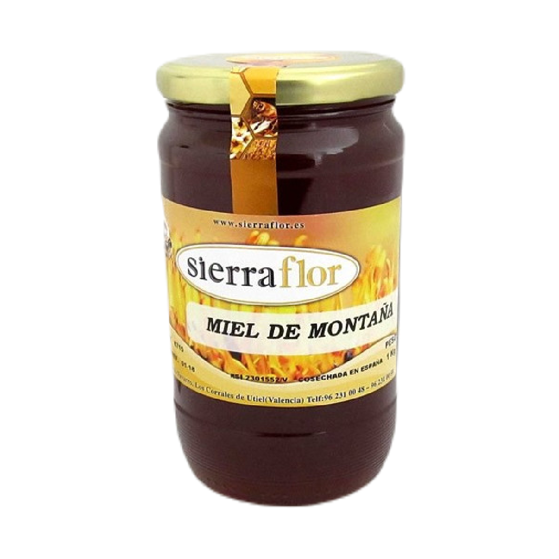 MIEL DE MONTAÑA