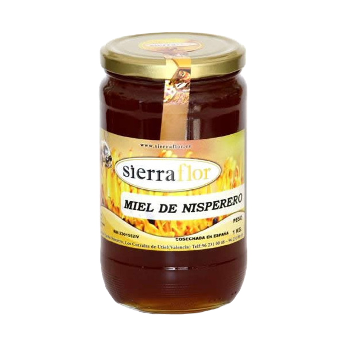 MIEL DE NISPERERO