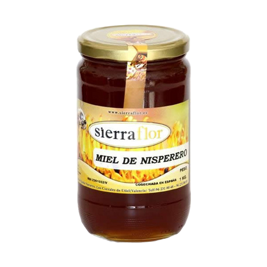 MIEL DE NISPERERO