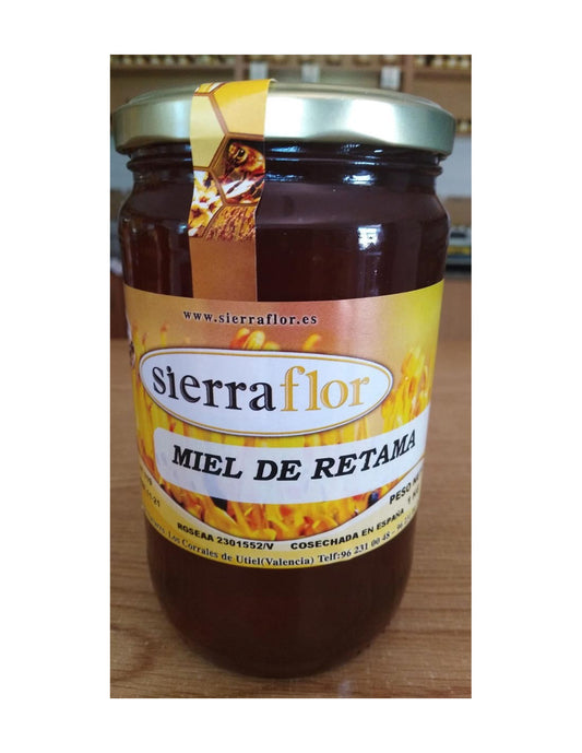 MIEL DE RETAMAS