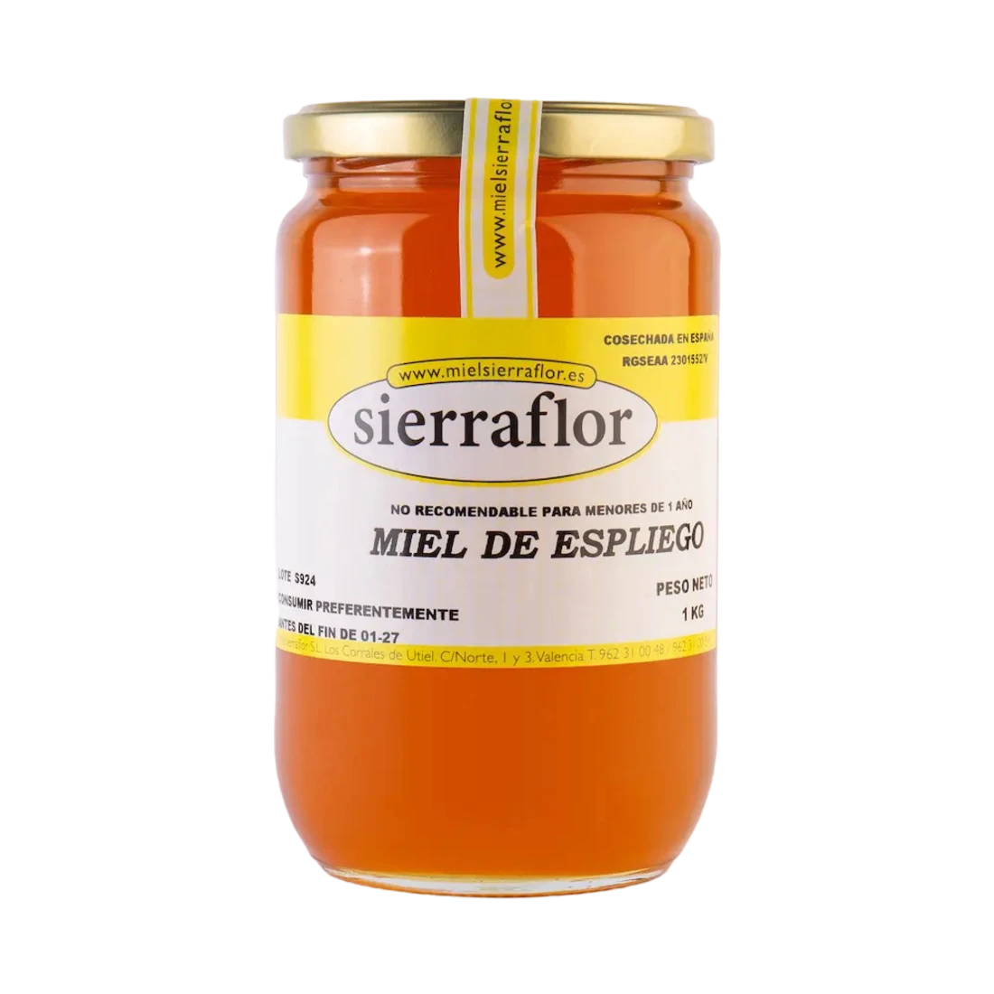 MIEL DE ESPLIEGO