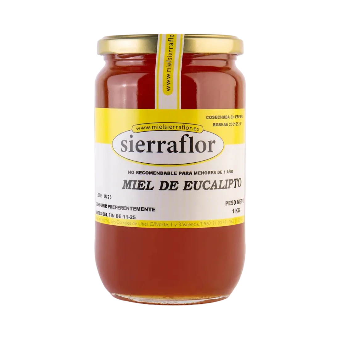 MIEL DE EUCALIPTO