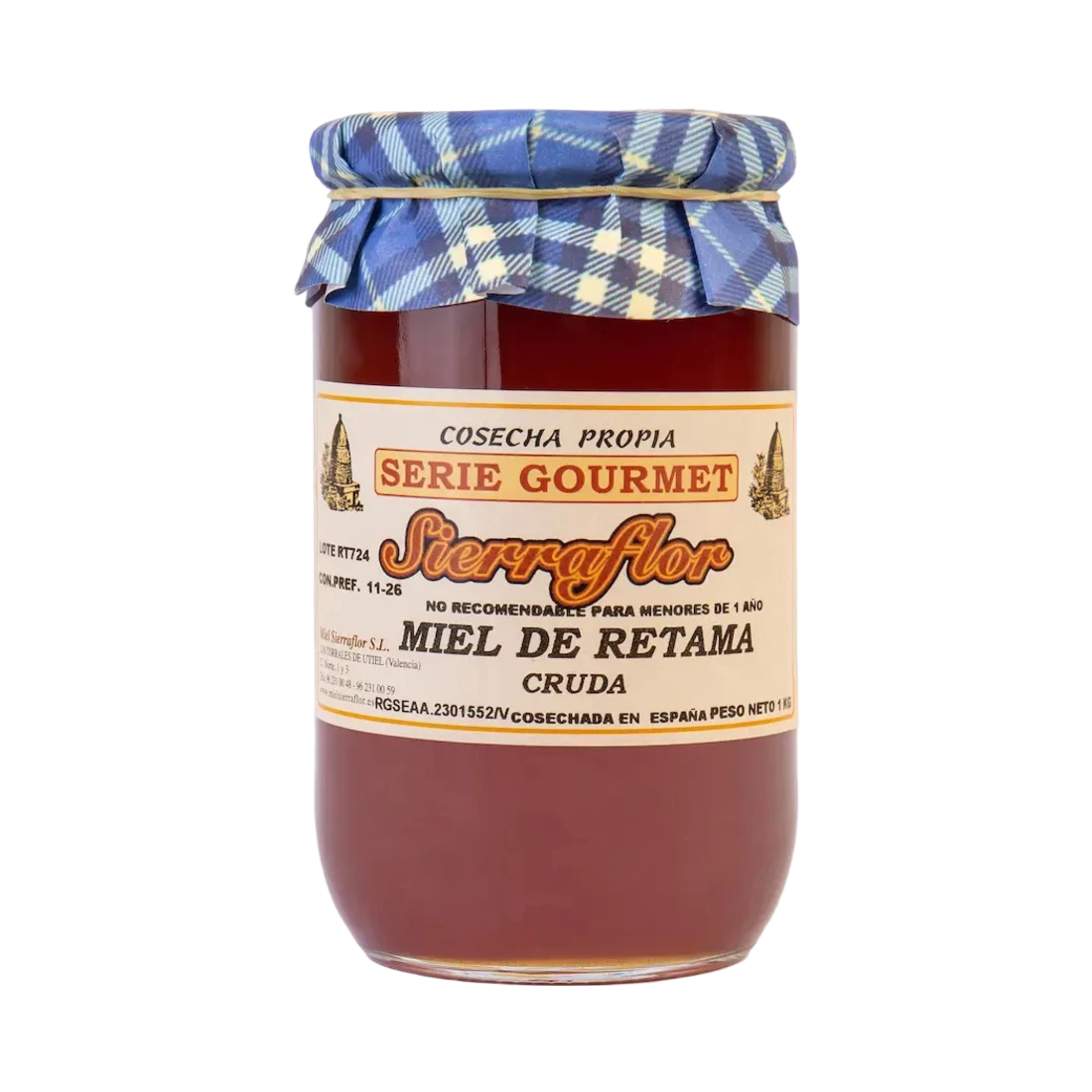 MIEL GOURMET DE ALBAIDA