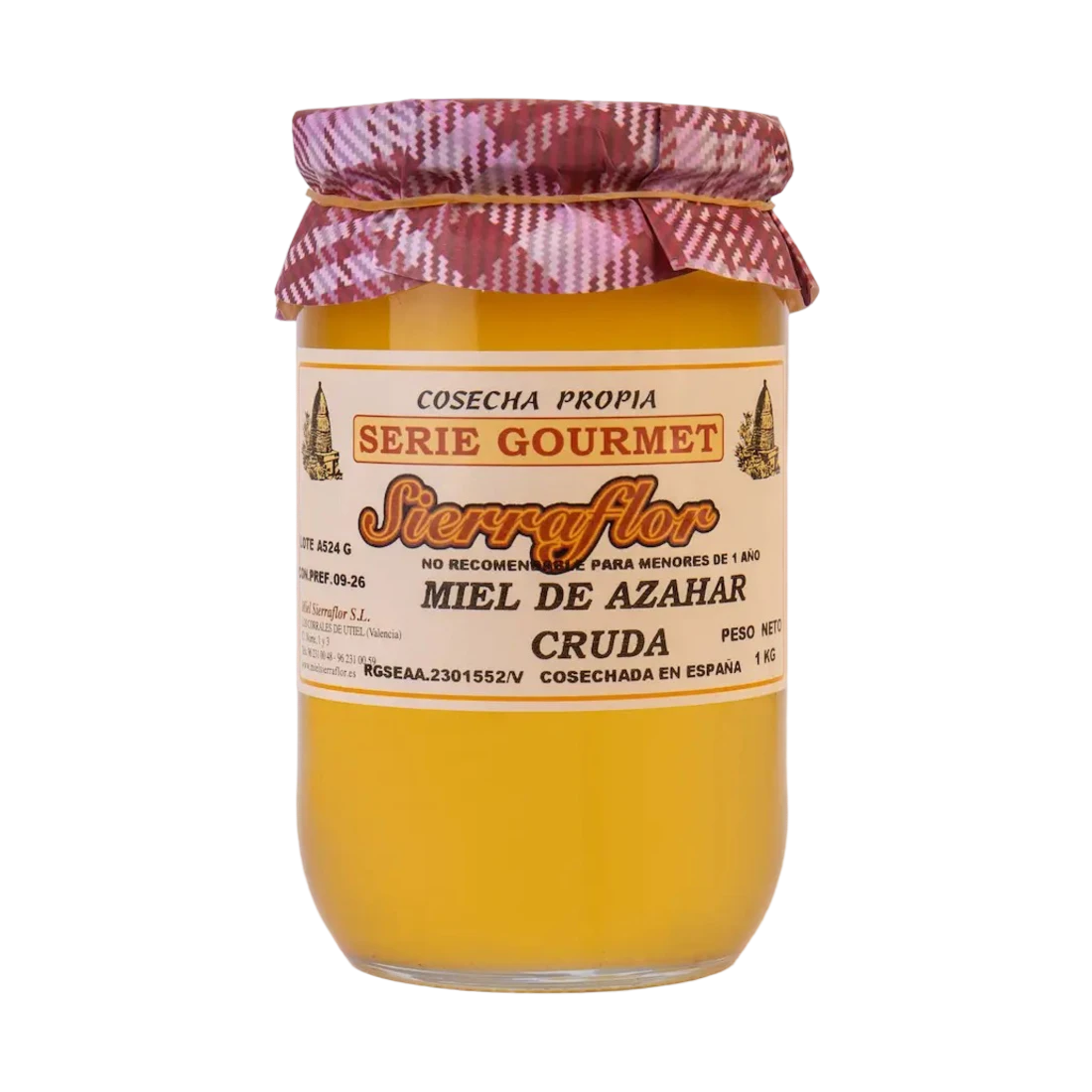 MIEL GOURMET DE AZAHAR