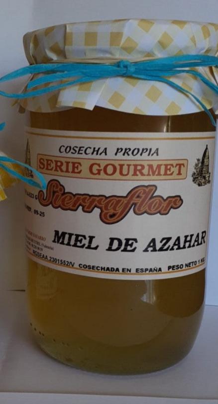 MIEL GORMET DE AZAHAR