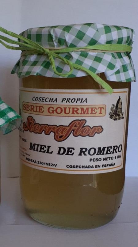 MIEL GORMET DE ROMERO