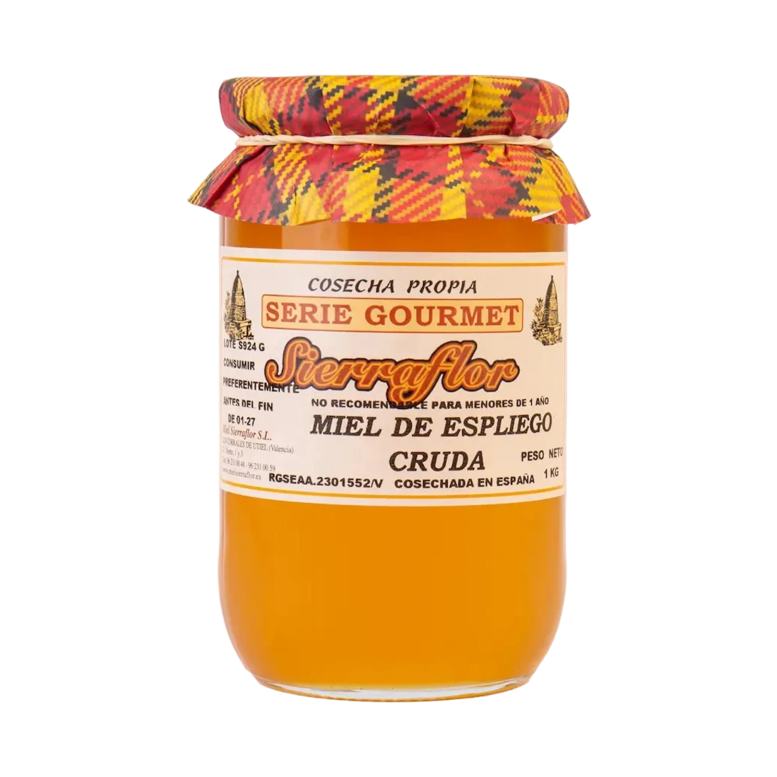 MIEL GOURMET DE ESPLIEGO