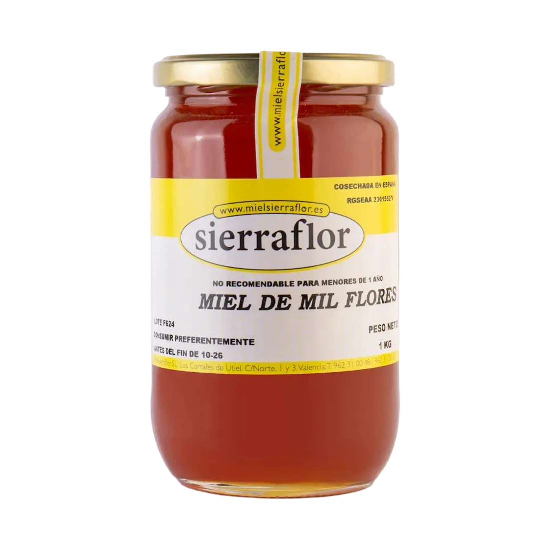 MIEL DE MIL FLORES
