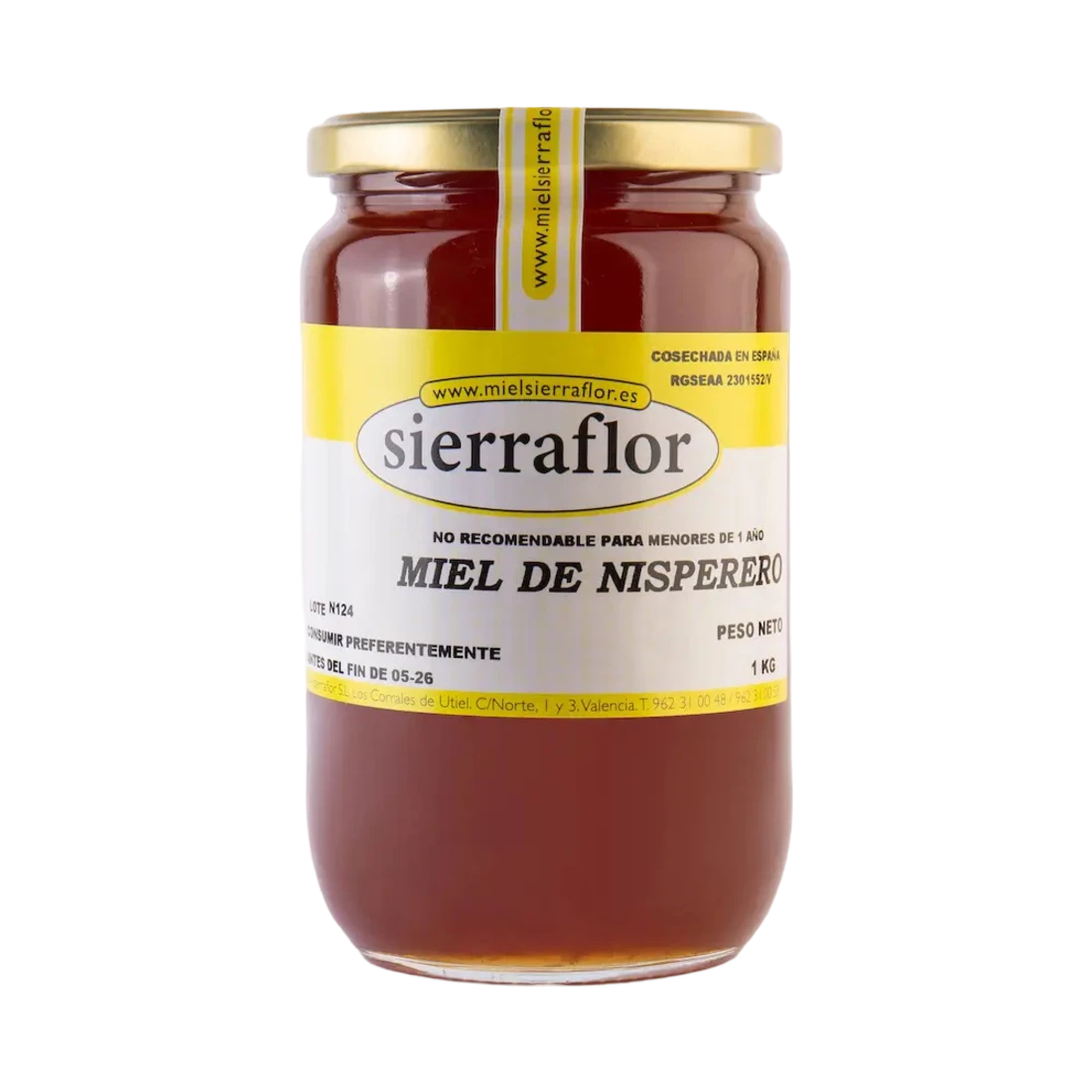 MIEL DE NISPERERO