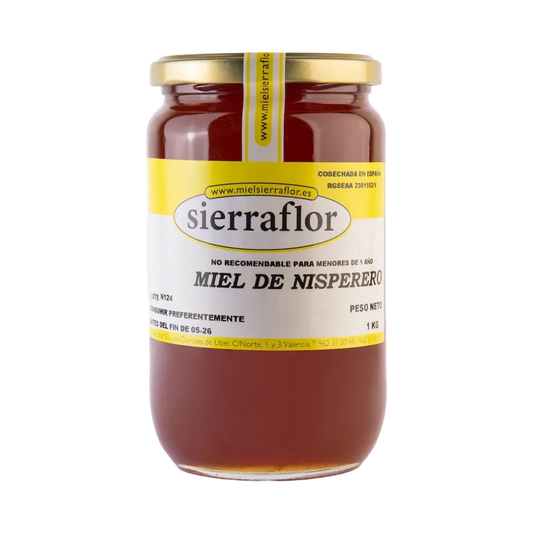 MIEL DE NISPERERO