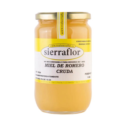 MIEL DE ROMERO CRISTALIZADA