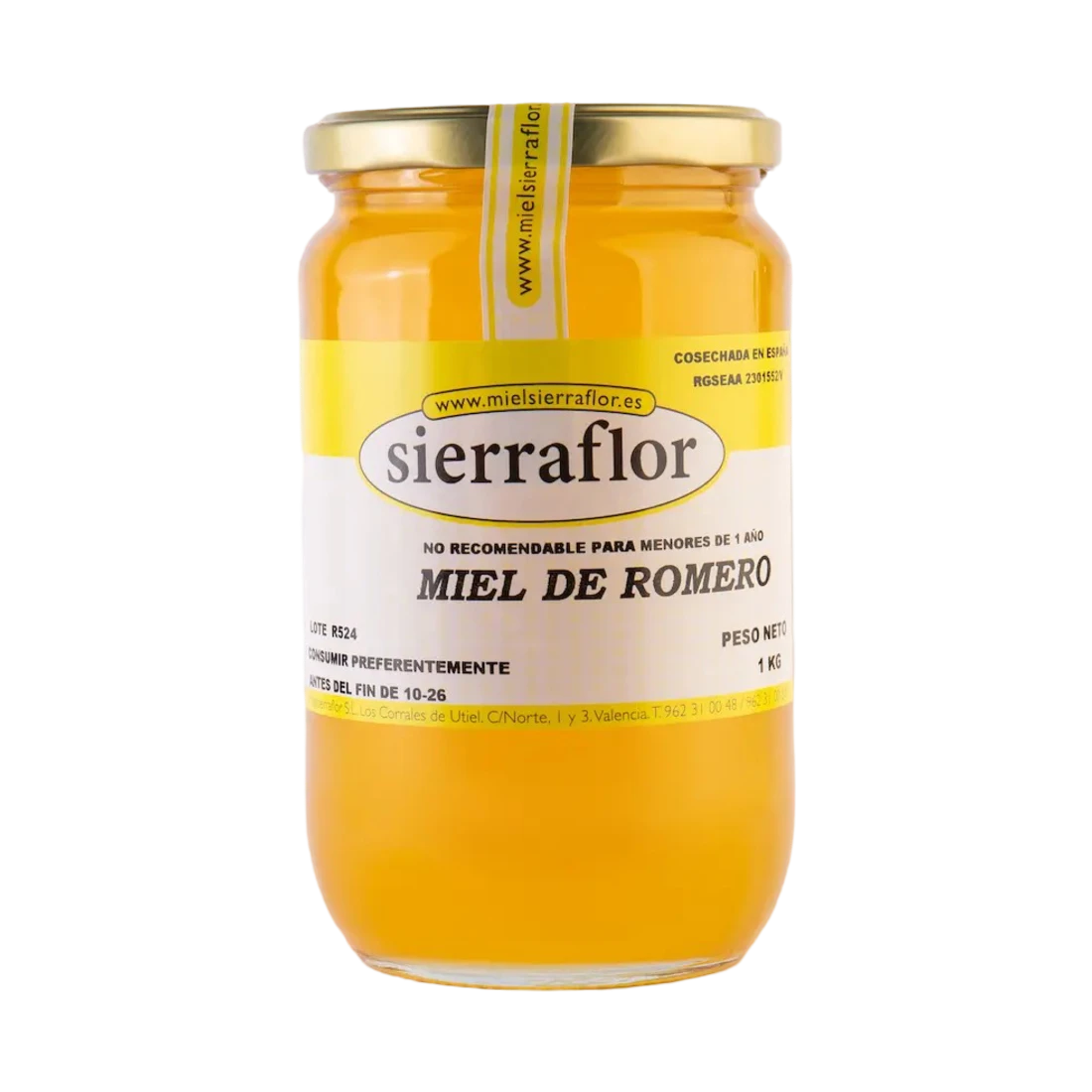 MIEL DE ROMERO