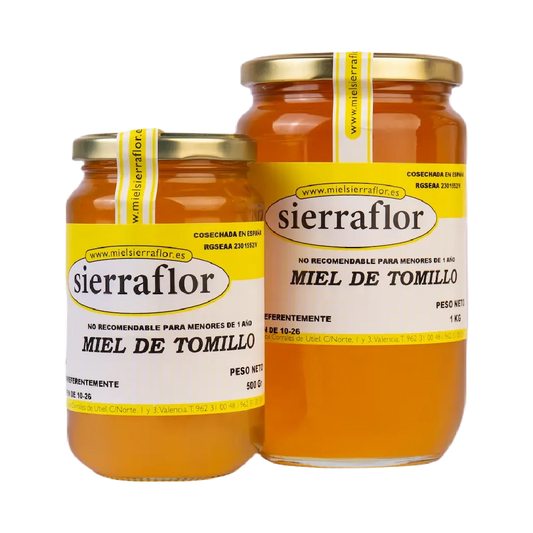 MIEL DE TOMILLO