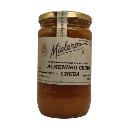 MIEL CRUDA MIELEROS DE ALMENDRO