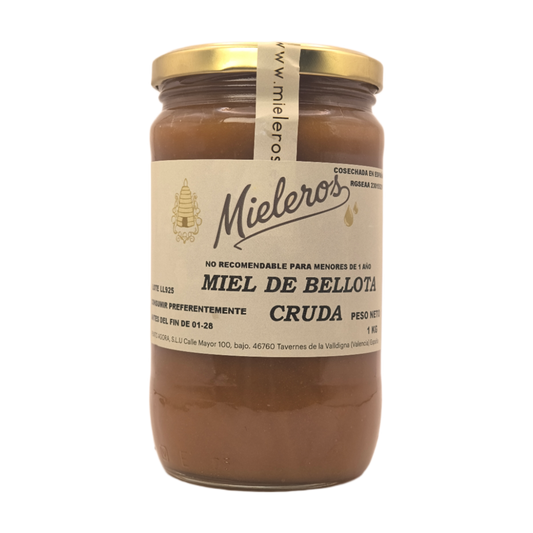 MIEL CRUDA MIELEROS DE BELLOTA
