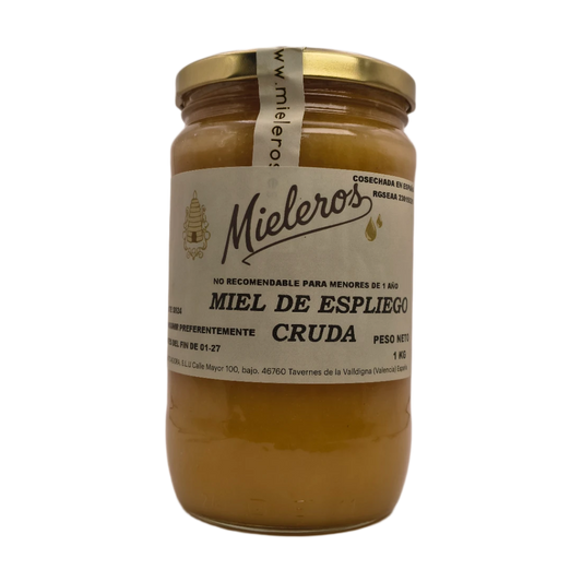MIEL CRUDA MIELEROS DE ESPLIEGO