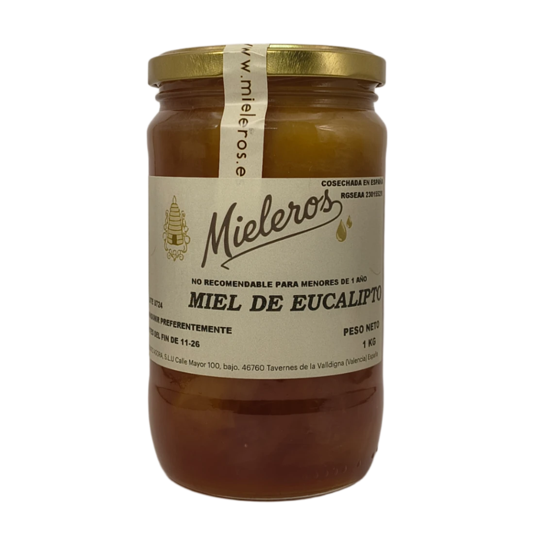 MIEL CRUDA MIELEROS DE EUCALIPTO