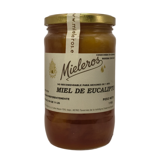 MIEL CRUDA MIELEROS DE EUCALIPTO