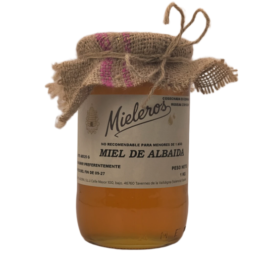 MIEL CRUDA MIELEROS DE ALBAIDA - SERIE SUMMUM