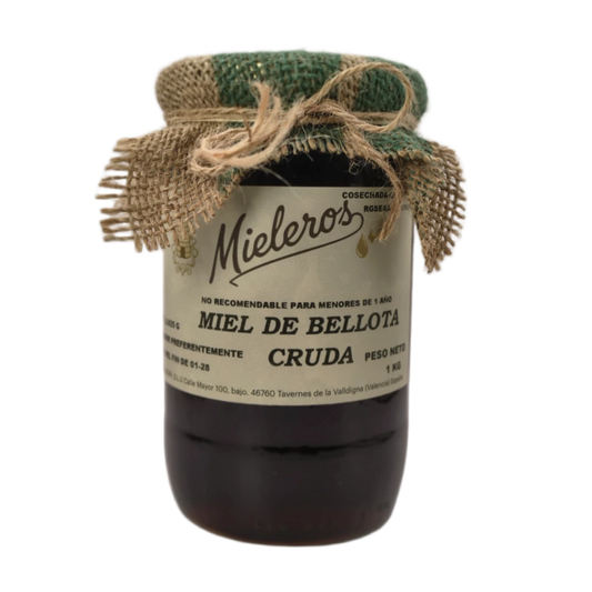 MIEL CRUDA MIELEROS DE BELLOTA - SERIE SUMMUM