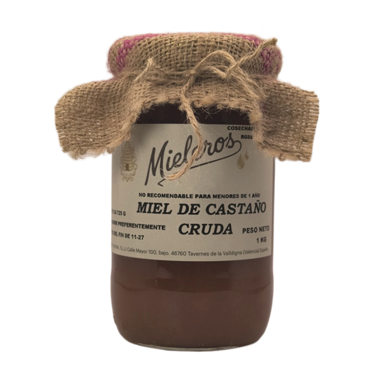 MIEL CRUDA MIELEROS DE CASTAÑO - SERIE SUMMUM
