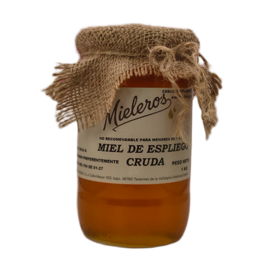 MIEL CRUDA MIELEROS DE ESPLIEGO - SERIE SUMMUM