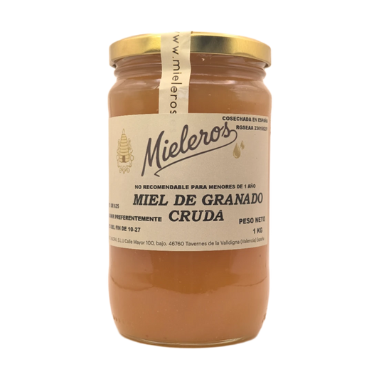 MIEL CRUDA MIELEROS DE GRANADO - SERIE NUMERADA Y LIMITADA